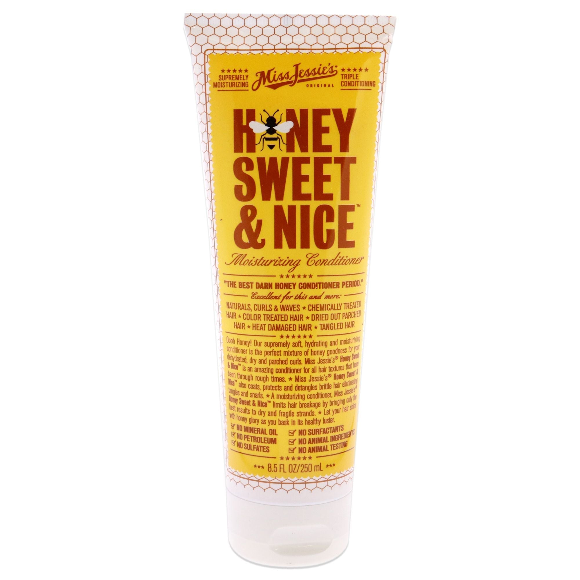 Honey Sweet and Nice von Miss Jessies für Unisex - 251 ml Spülung