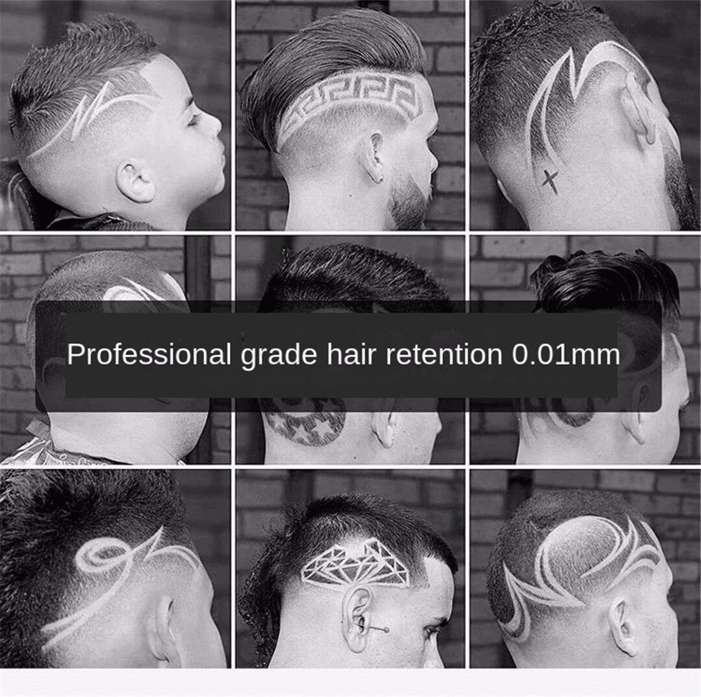 Tondeuse Cheveux Barbe Professionnelle sans Fil Rasoir Électrique Coiffeur