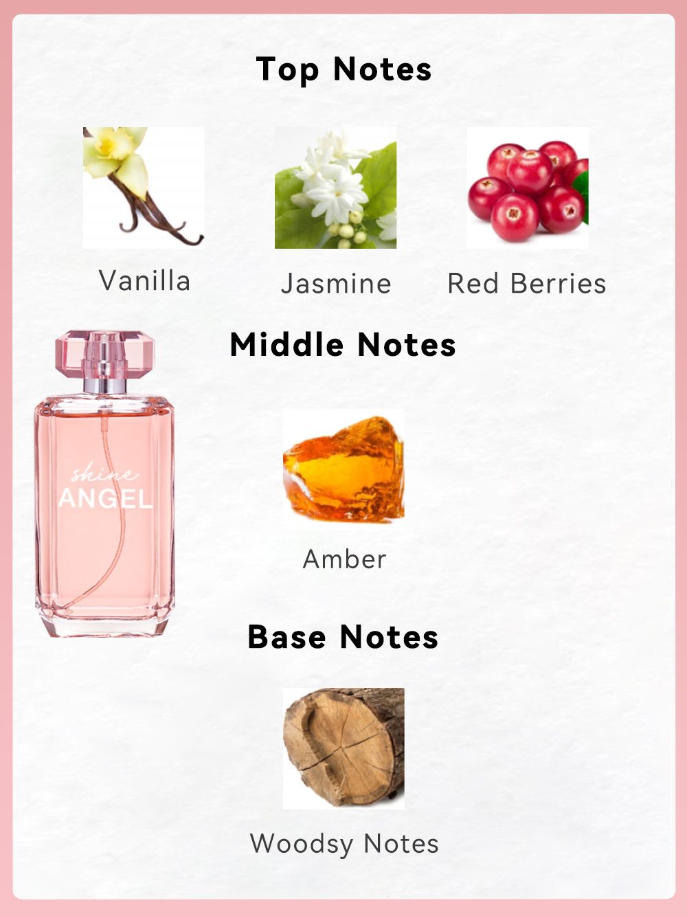 3-teiliges Set, Eau de Parfum Spray Geschenkbox für Damen, langanhaltender Duft, 3 verschiedene Duftrichtungen, perfekt für Weihnachtsgeschenke, Dating, Alltag, Partys, 100 ml/Flasche