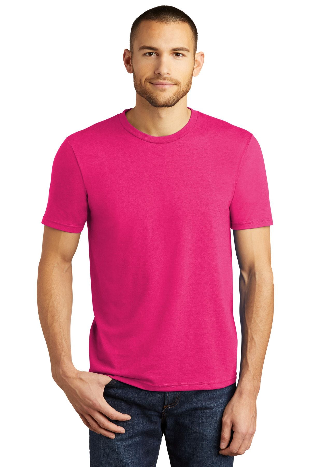 District Perfect Tri Tee DM130