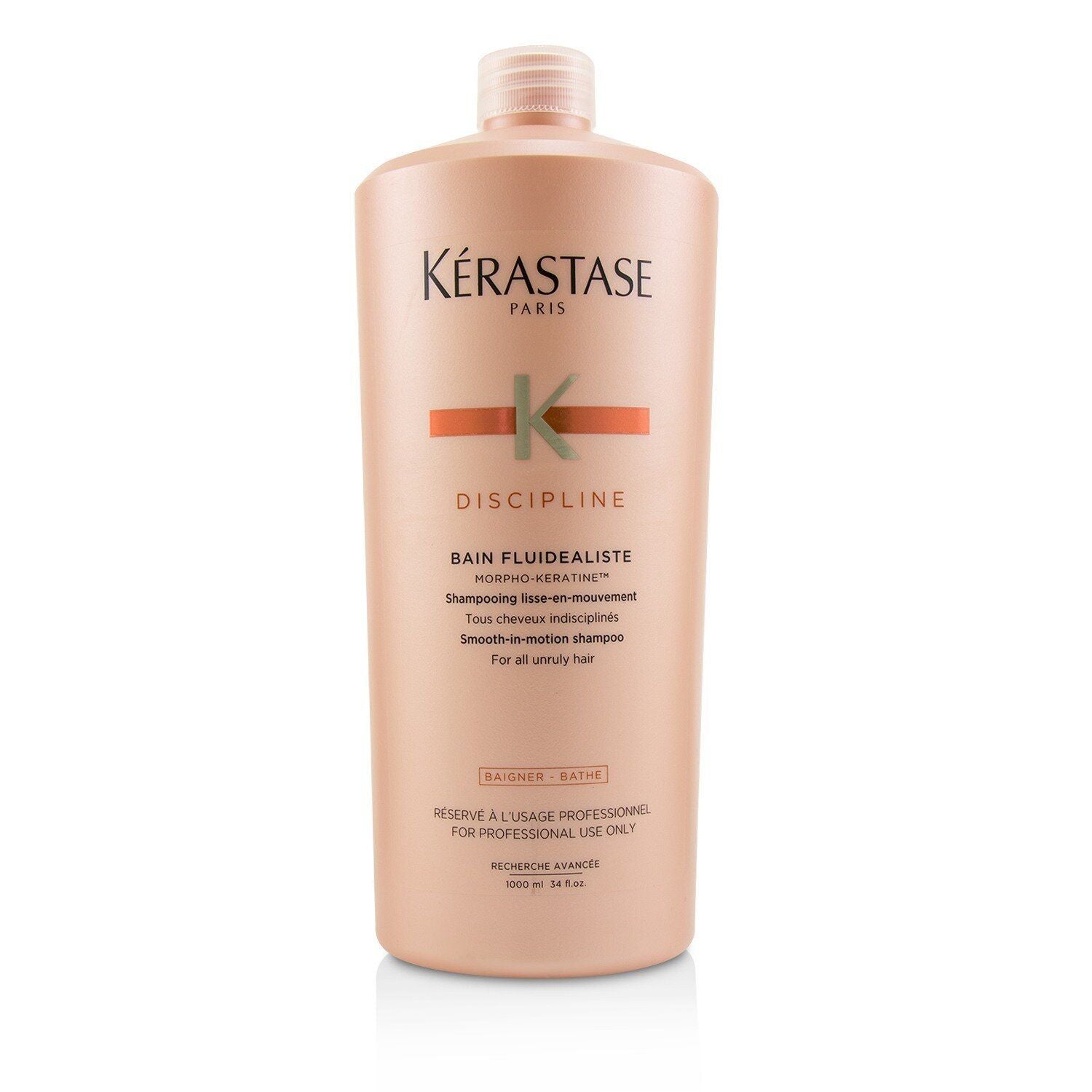 KERASTASE - Discipline Bain Fluidealiste Geschmeidig machendes Shampoo (für widerspenstiges Haar) E1023100 1000ml/34oz