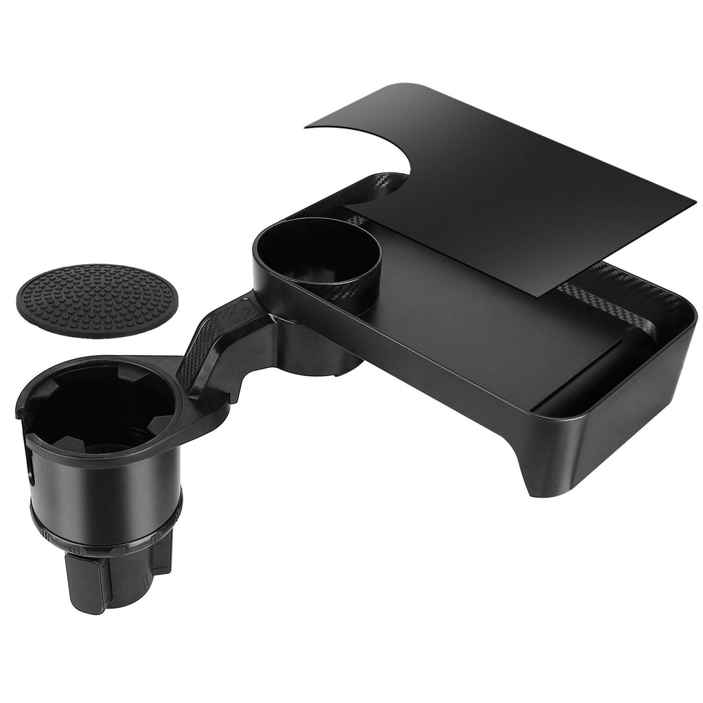Auto-Becherhalterablage 360° drehbarer Flaschenhalter-Adapter für Autos