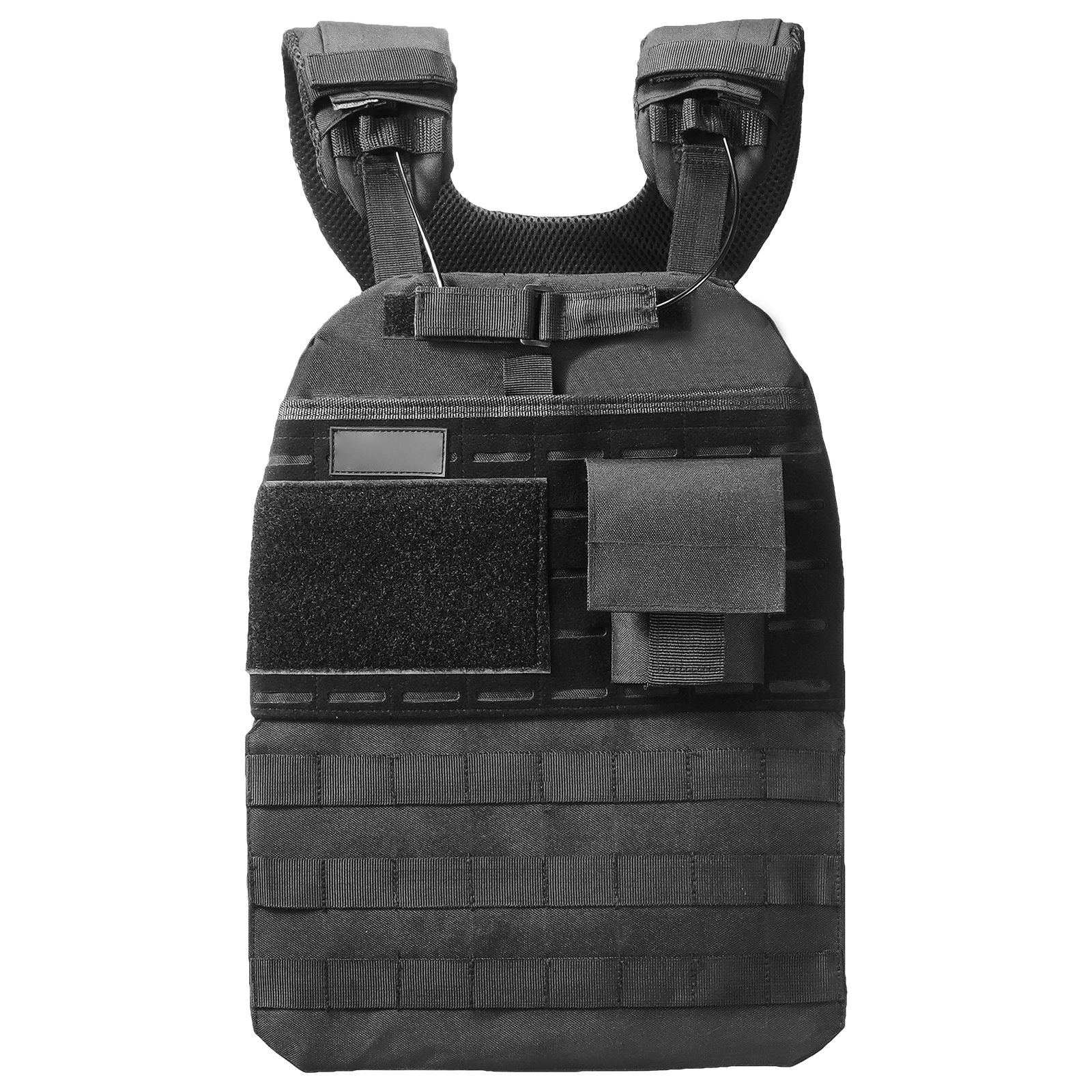 Gewichtsweste, 40lb Gewichtsweste, Verstellbare Gewichtsweste für Damen und Herren, Trainingsgerät für Kraft- und Ausdauertraining, Laufen, Joggen, Gehen, Fitness und Gewichtsverlust