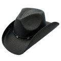 Chapeau de cow-boy en paille Patterson