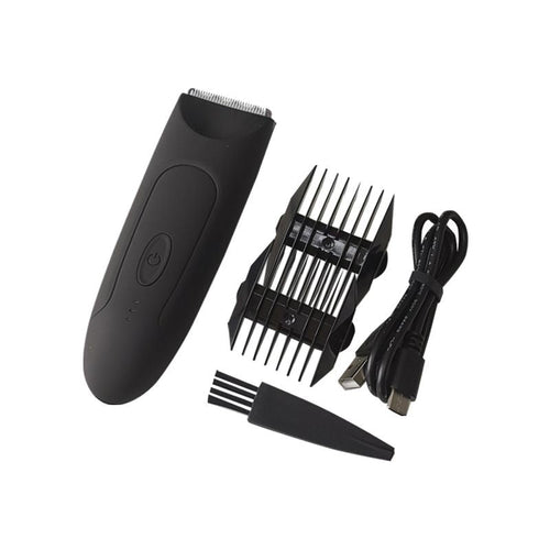 1 St. USB-wiederaufladbarer elektrischer Leistenhaartrimmer Ball Trimmer für Männer mit austauschbaren Keramikklingenköpfen; Wasserdichter Rasierer für die männliche Hygiene