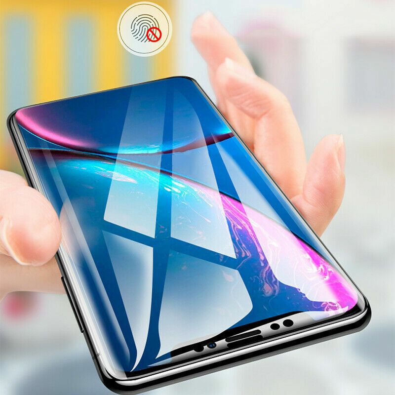 2 Films de Protection en Hydrogel Pour iPhone 15 14 13 12 11 Pro Max SE X XS XR 8 7