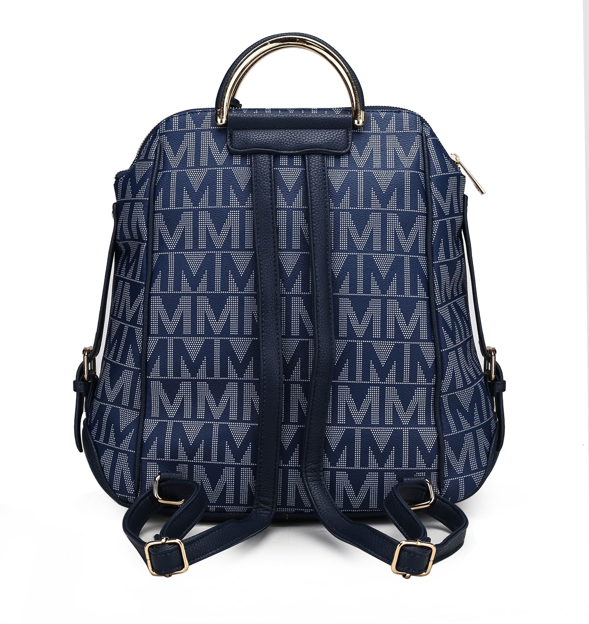 MKF Collection Cora Milan M Signature Modischer Rucksack von Mia K