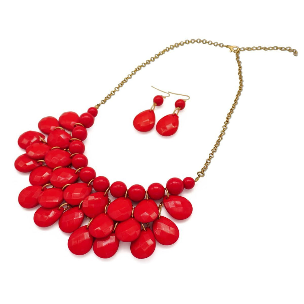 Jane Stone Modeaussage Collier Halskette Vintage Durchbrochenes Lätzchen Kostüm Schmuck
