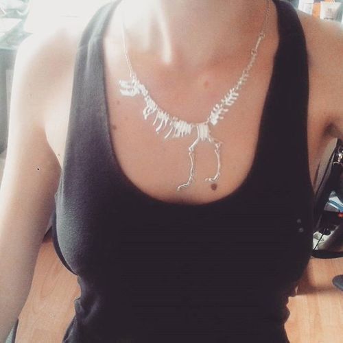 Jane Stone Modeaussage Collier Halskette Vintage Durchbrochenes Lätzchen Kostüm Schmuck