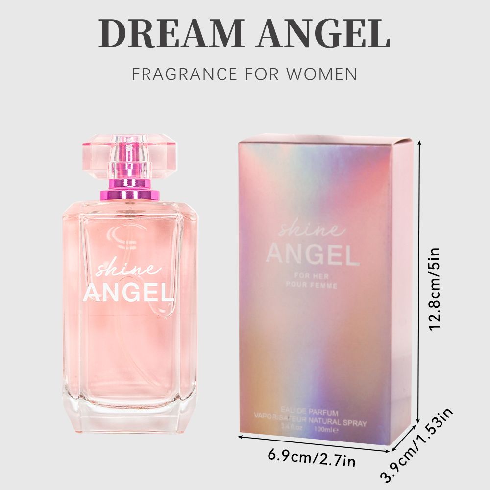 [Parfum longue durée] Eau de parfum longue durée pour femme 100 ml Notes de vanille, jasmin, fruits rouges, parfait pour les rendez-vous, la vie quotidienne, les soirées, les cadeaux