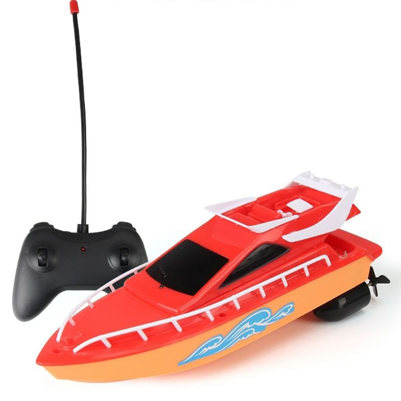 Bateau télécommandé jouet de course à grande vitesse