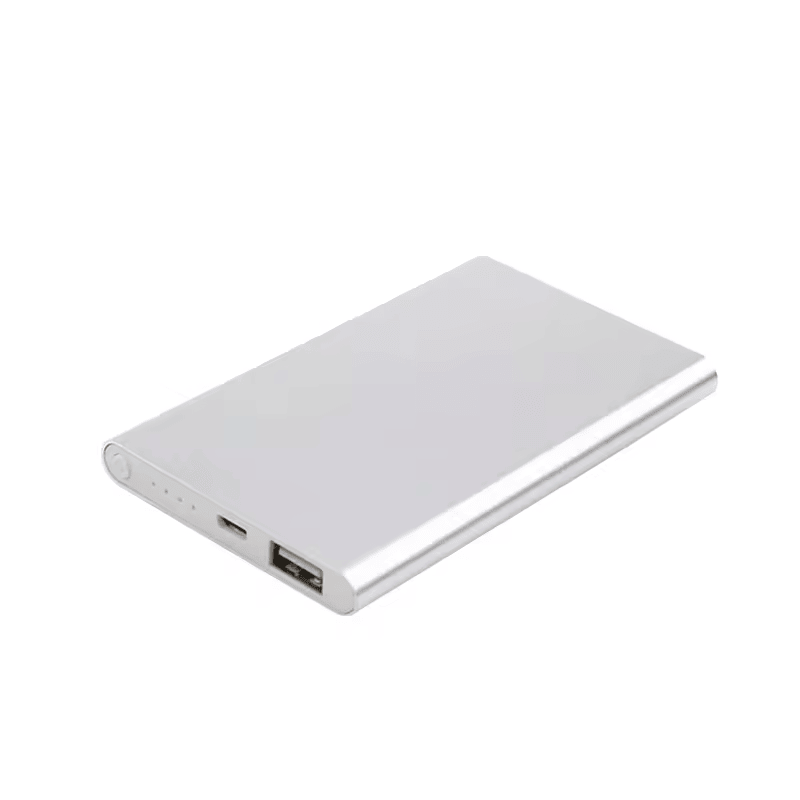Tragbare ultradünne Hülle für 5000 mAh Powerbank für iPhone 7 8 6 6S und externes Akku-Ladegerät für iPhone 5 5s
