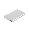Tragbare ultradünne Hülle für 5000 mAh Powerbank für iPhone 7 8 6 6S und externes Akku-Ladegerät für iPhone 5 5s
