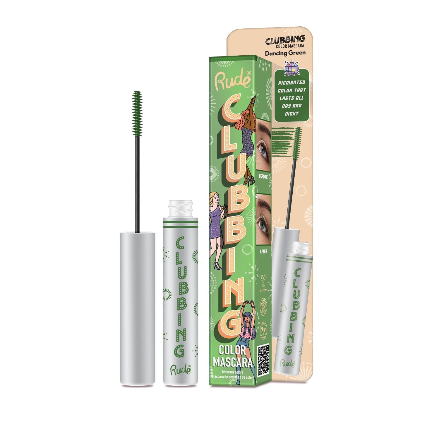 Mascara Coloré Clubbing RUDE