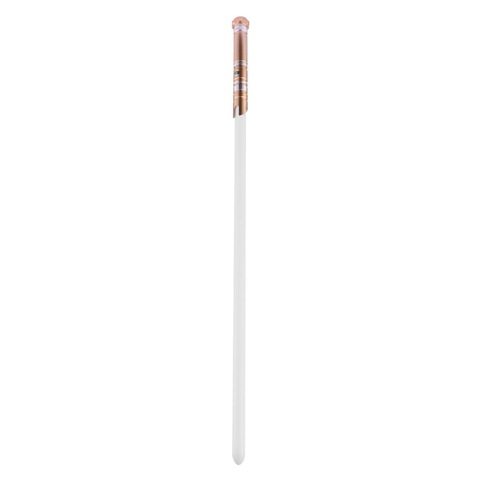 Lightsaber 12 RGB Colors 41" Mute Sound Rechargeable Dueling Light Saber