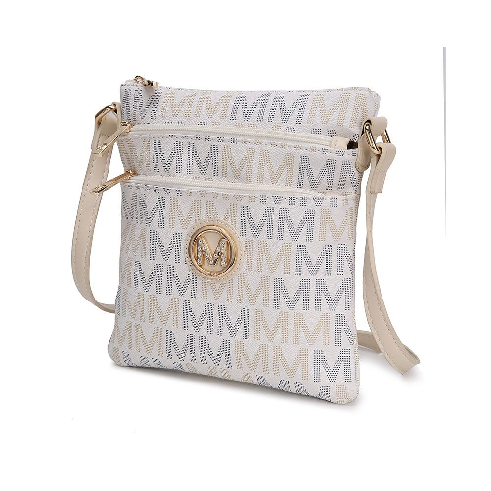 MKF Collection Lemuel M Signature Umhängetasche von Mia K.