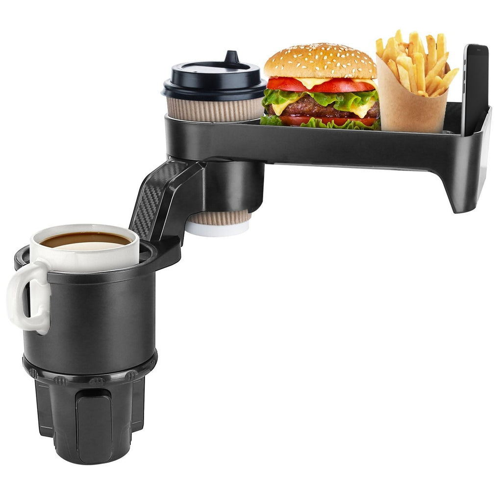 Auto-Becherhalterablage 360° drehbarer Flaschenhalter-Adapter für Autos