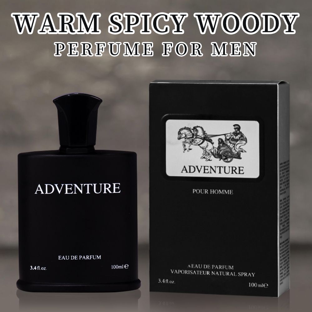 100ml Eau de Toilette Spray für Herren, langanhaltendes Parfüm, Noten von Bergamotte, schwarzer Johannisbeere, Ananasgeschmack, perfekt für Dates, den Alltag, Partys, zum Verschenken