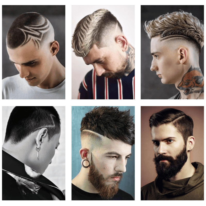 Tondeuse Cheveux Barbe Professionnelle sans Fil Rasoir Électrique Coiffeur