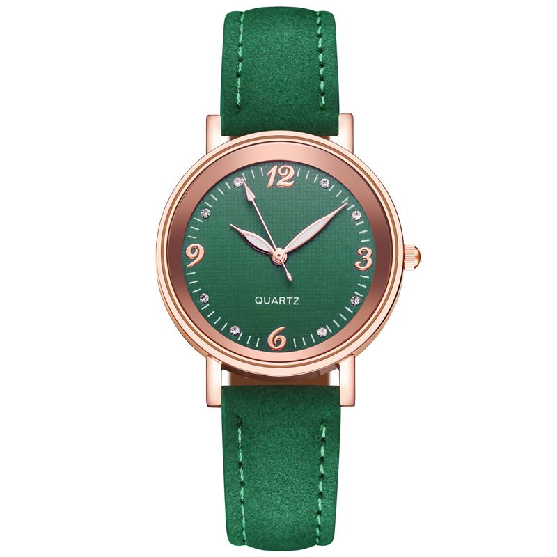 Leuchtende Uhr Damen Gürtel Lässige Mode