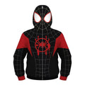 Enfants Araignée-->M.A.N Hoodies Sweat-shirt à Capuche Zippé Veste Manteau Haut Cadeau pour Fans