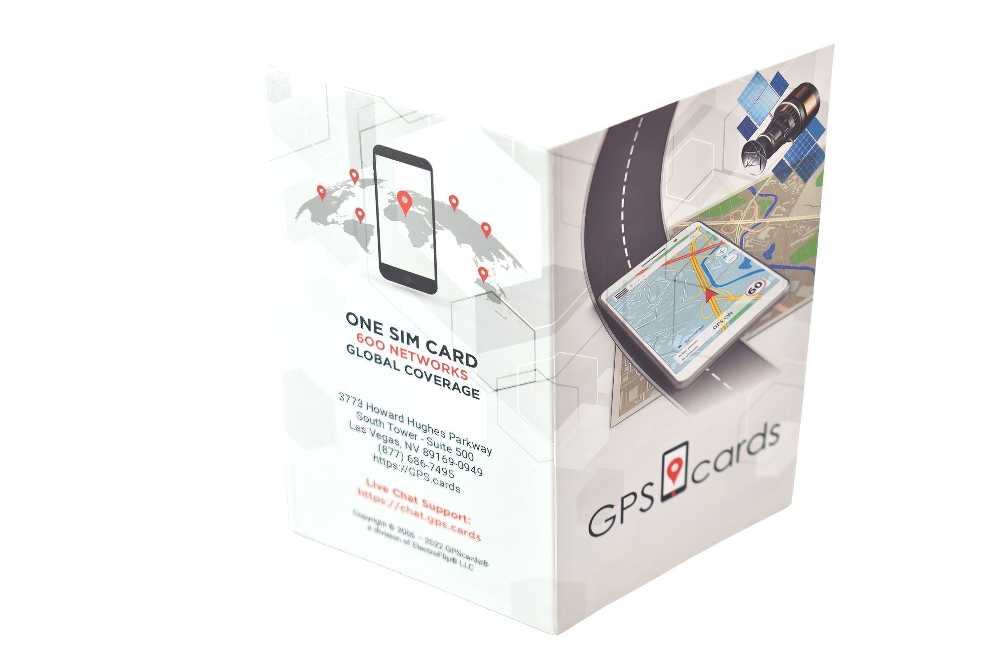 SIM-Karte für Coban GPS408 mit großem Magneten und tragbarem Akku