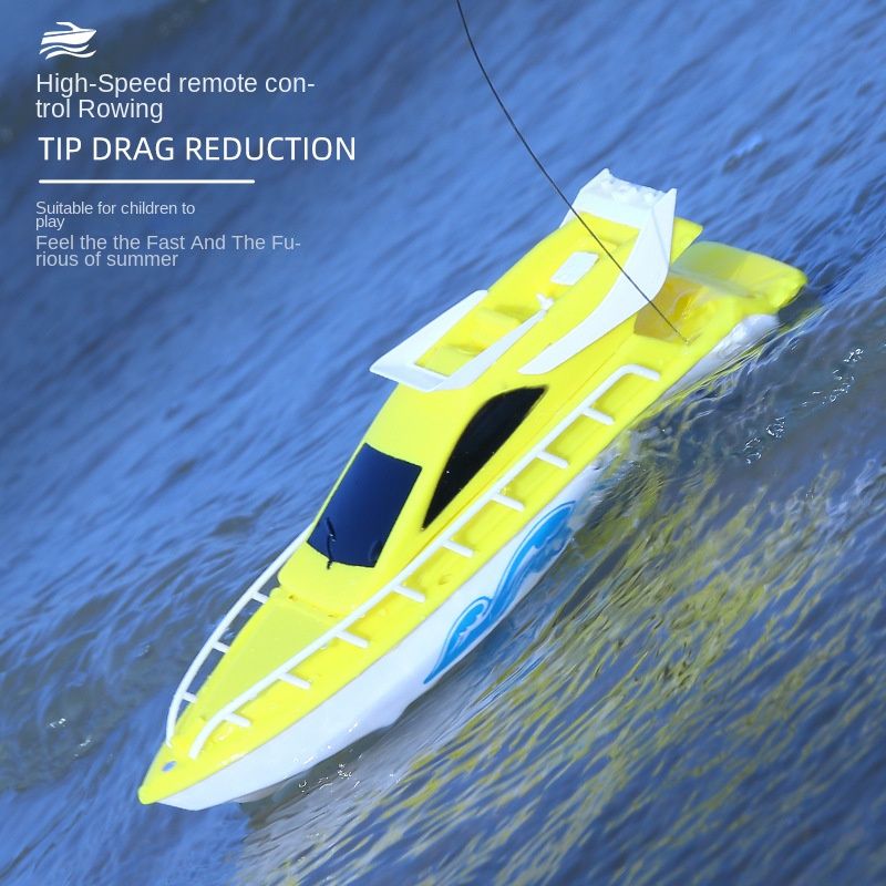 Bateau télécommandé jouet de course à grande vitesse