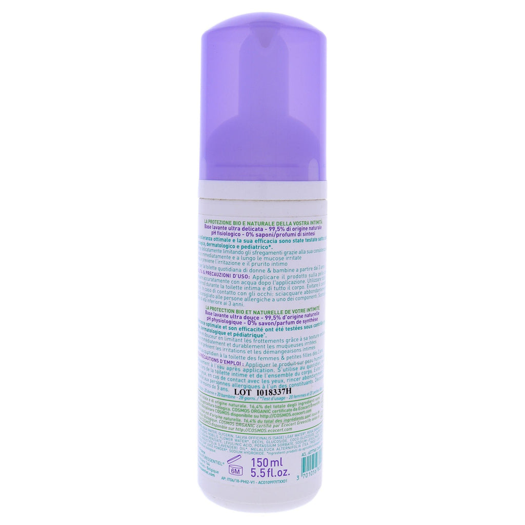 Intimhygiene Sanfter Reinigungsschaum von Puressentiel für Frauen – 150 ml Schaum