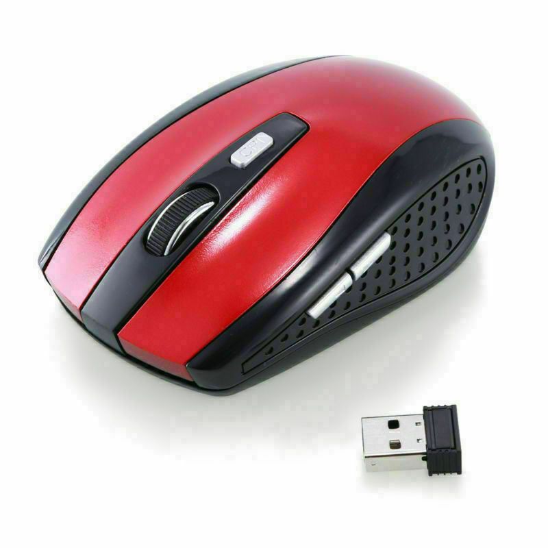 Souris optique sans fil 2,4 GHz et récepteur USB pour ordinateur portable PC DPI États-Unis