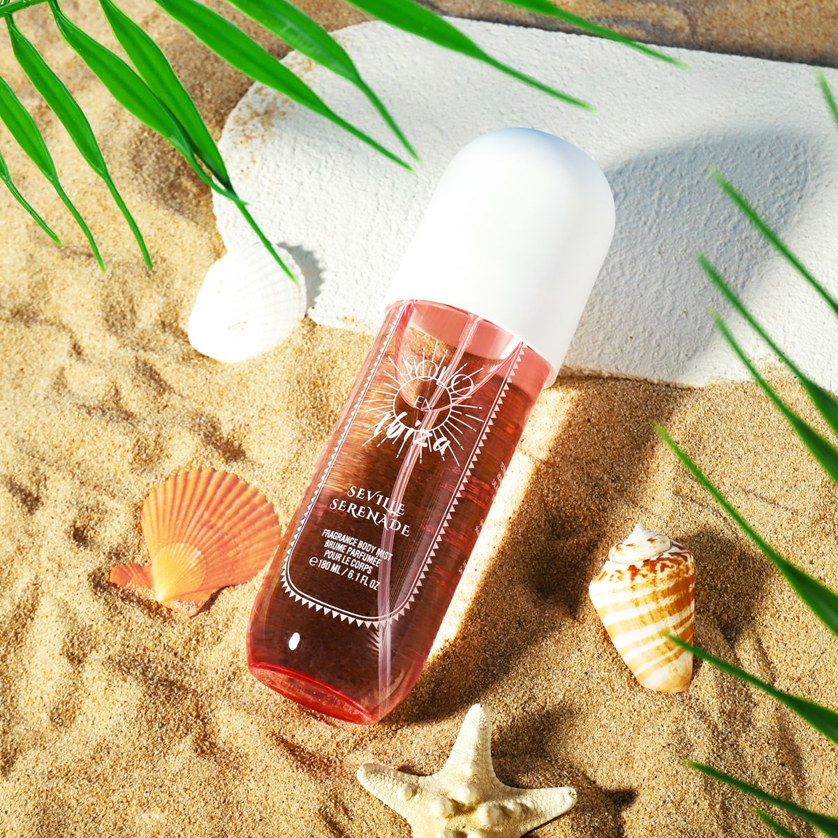 [SOLO EN IBIZA Brume] 1 pièce SOLO EN IBIZA 180 ml Brume Parfumée Longue Durée Cheveux & Corps pour Femme Parfait pour les Rendez-vous, les Fêtes et les Cadeaux