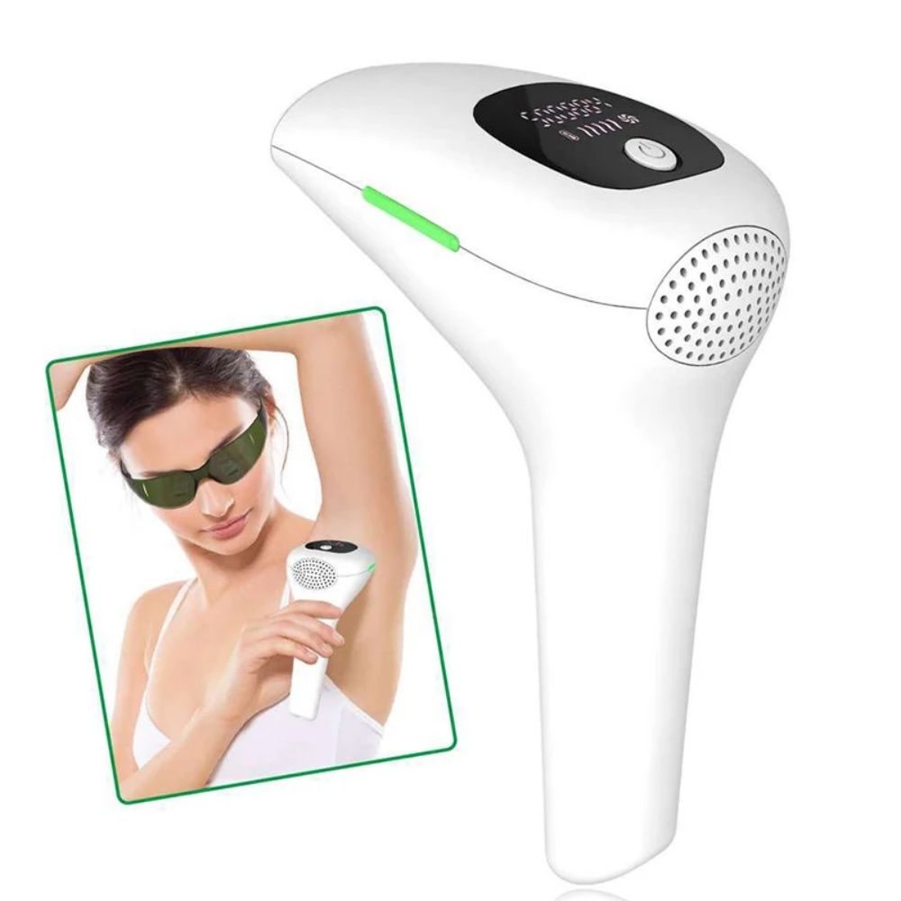 Professioneller Laser-Epilierer IPL-Haarentfernung Körper Bikini Bein Haarentfernungsgerät 900.000 Blitze 5 Stufen Epilierer Schmerzfreie elektrische Epiliermaschine