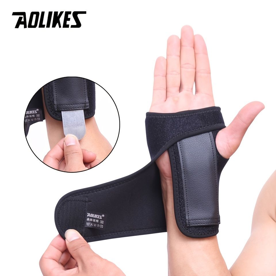 1 Stk. Handgelenkbandage (passend bis 75 kg); Handgelenkstütze für Damen und Herren