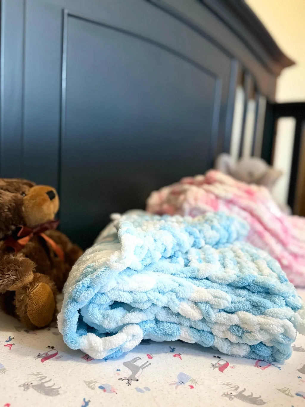Handgemachte Babydecke