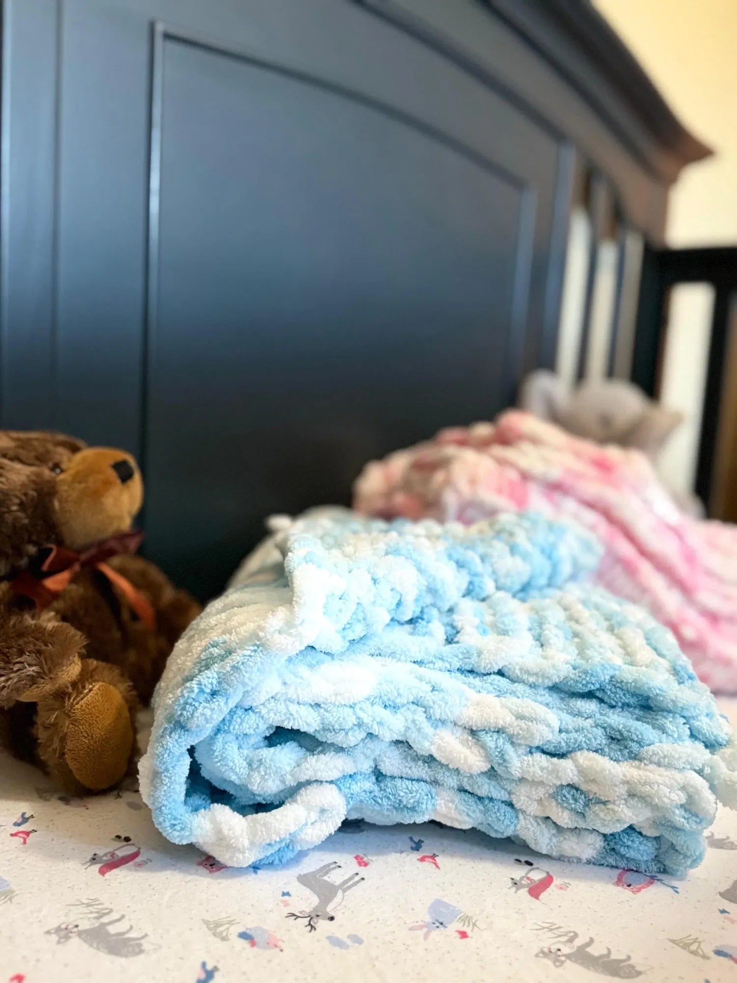 Handgemachte Babydecke