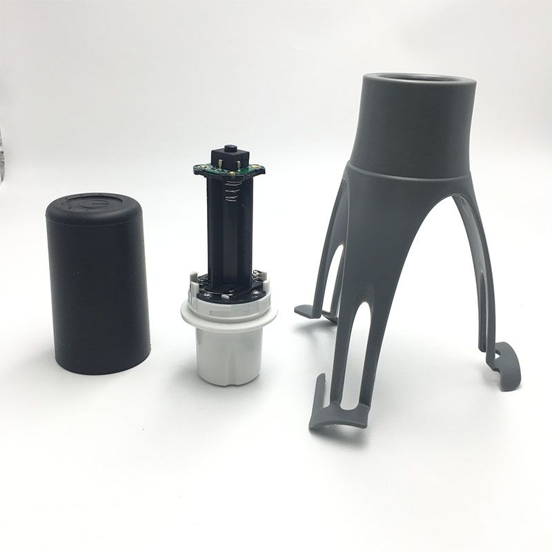 Der Einzigartige Automatische Rührbesen - Längere Nylonbeine Küchenhelfer Automatischer Dreieck-Mixer-Schneebesen
