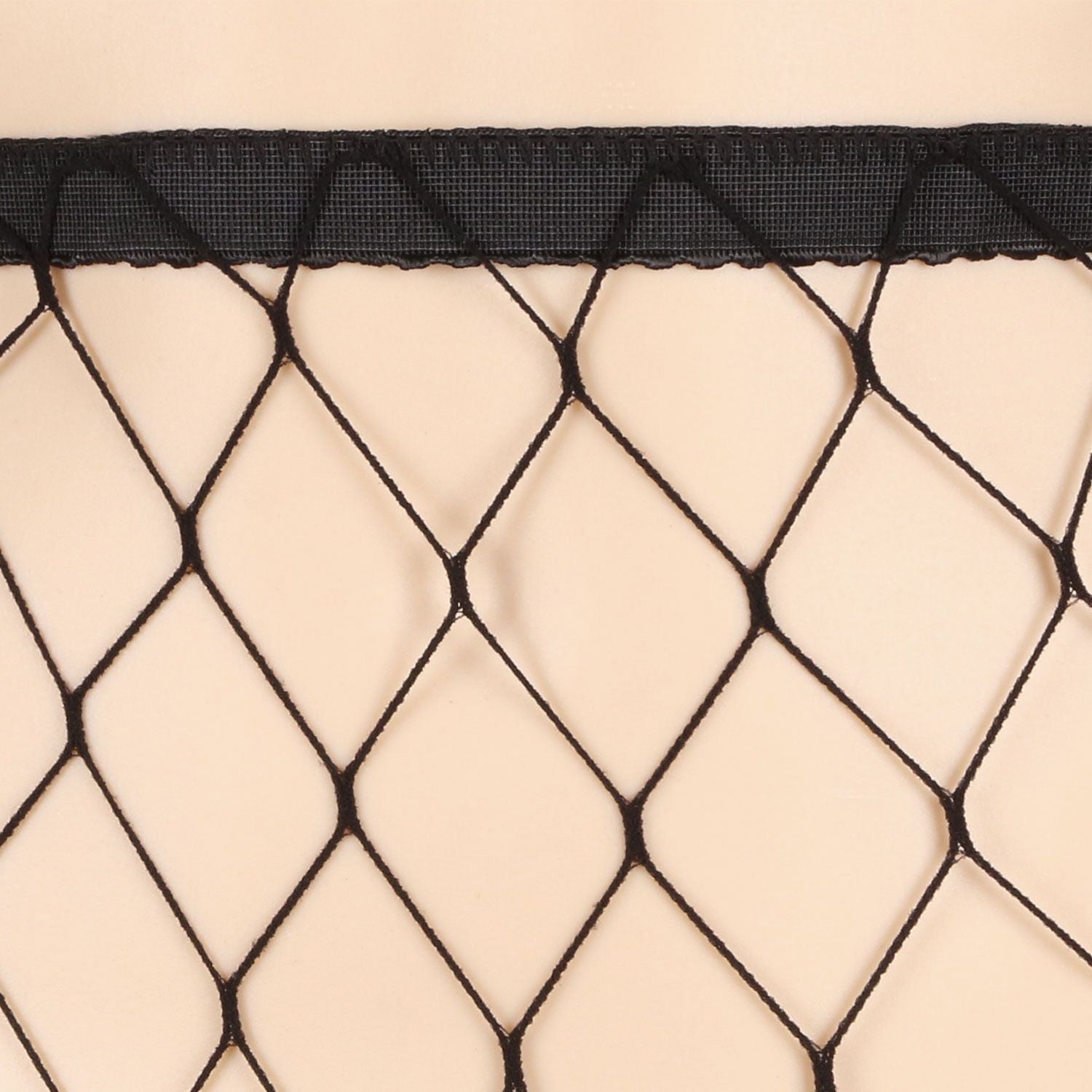 Collants résille pour femmes, sexy, taille haute, ajourés, extensibles