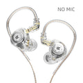 Leistungsstarke In-Ear-Kopfhörer mit Geräuschunterdrückung und Bass-Boost