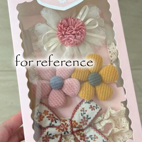 3 Stück Baby-Haarbänder, Schleife, süße Prinzessin-Kopfbedeckung, Mädchen, Spitze, Blumen-Haar-Accessoires