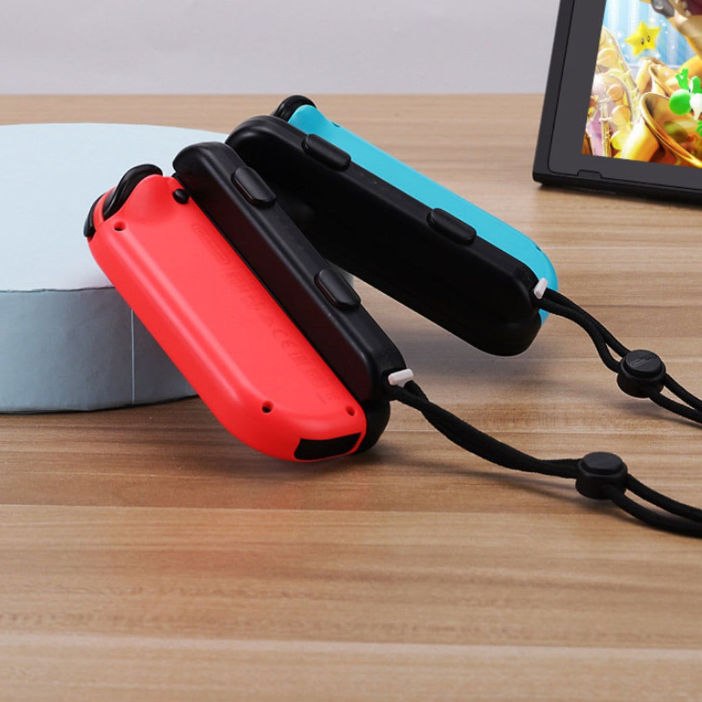 Roter und blauer Switch-Game-Controller