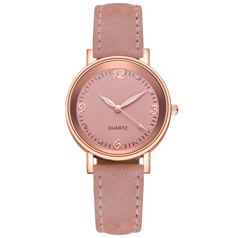 Leuchtende Uhr Damen Gürtel Lässige Mode