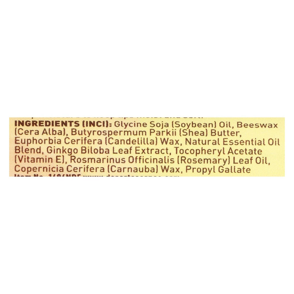 Desert Essence - Lippenbalsam mit Sheabutter - 4,25 g - 24er-Pack