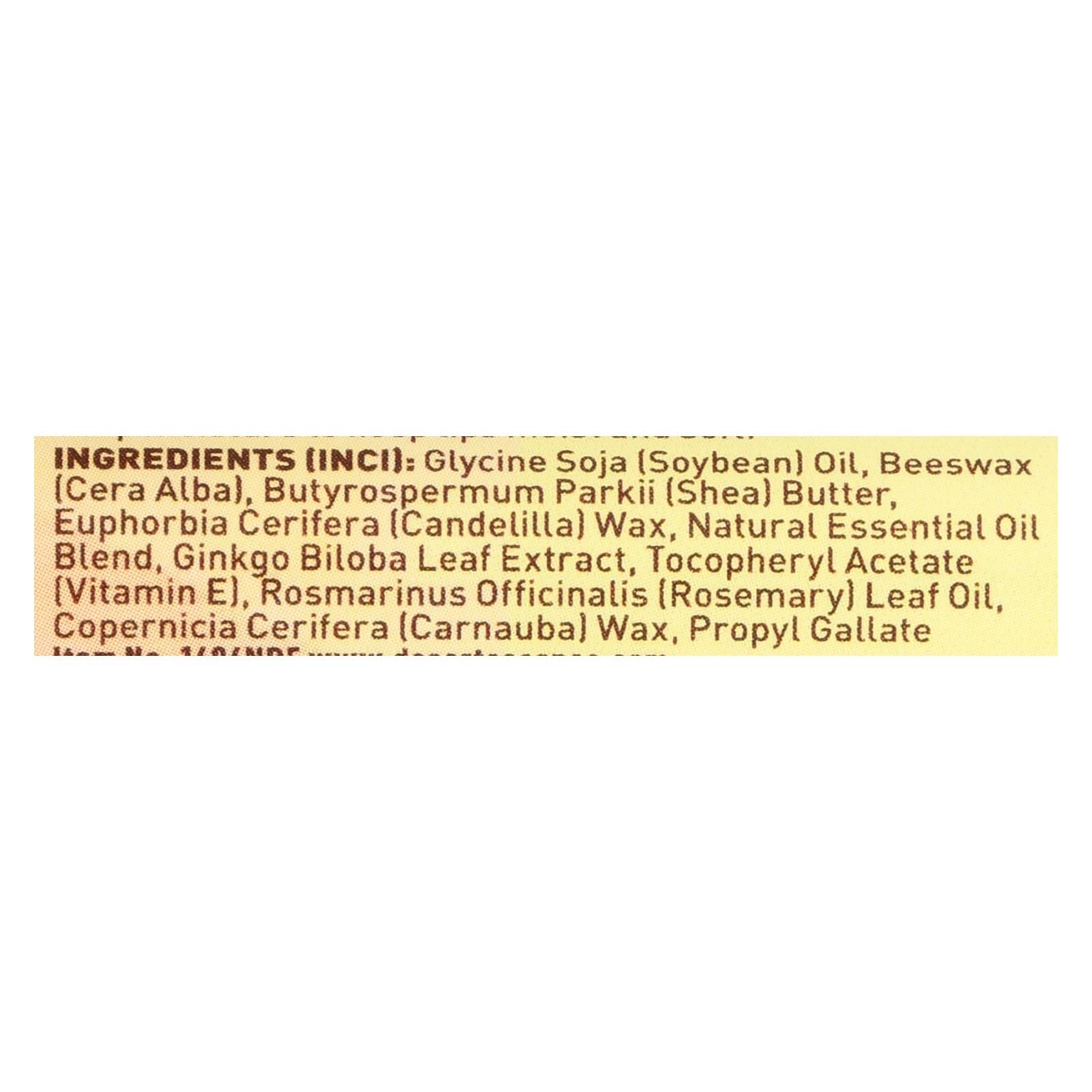 Desert Essence - Lippenbalsam mit Sheabutter - 4,25 g - 24er-Pack