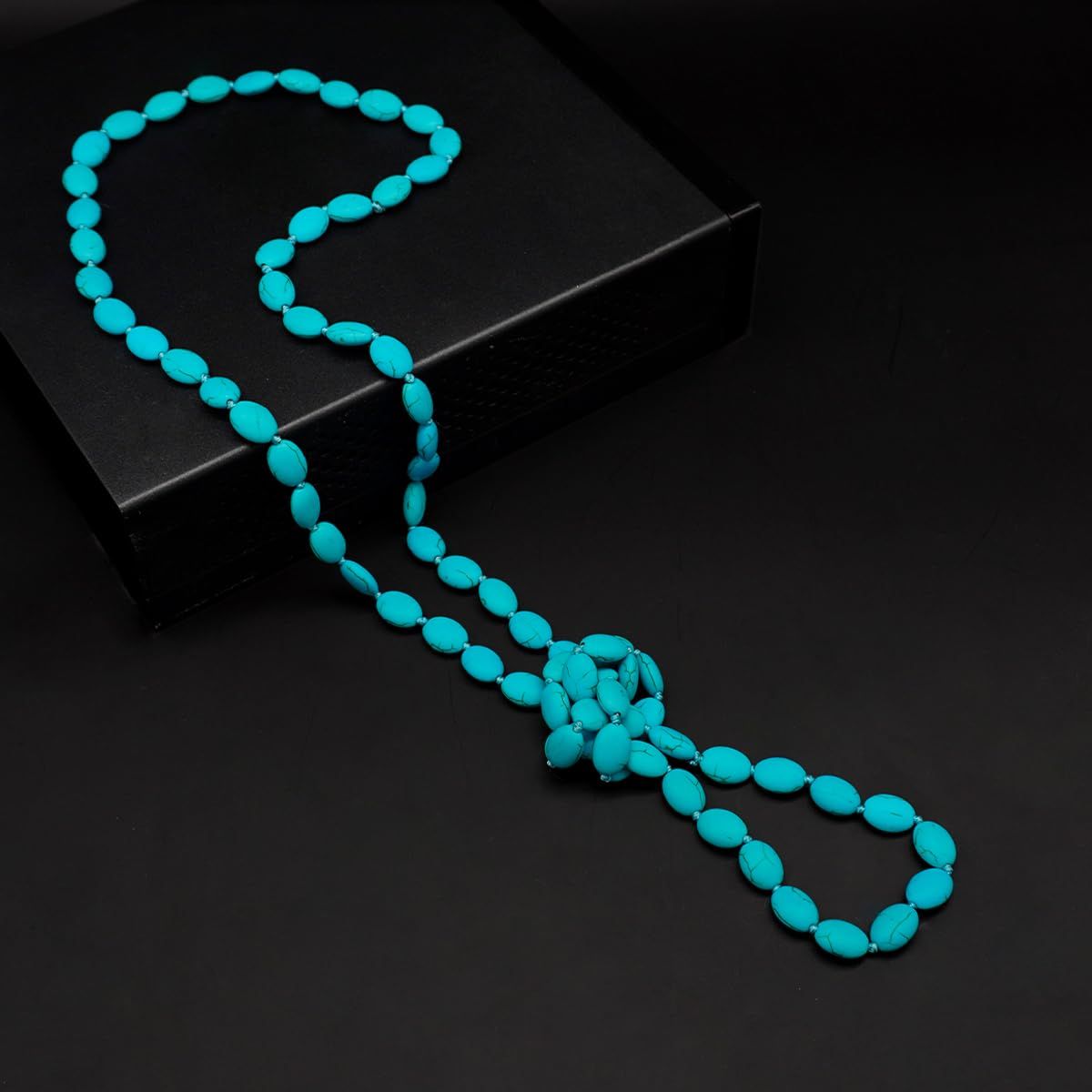 Jane Stone Modeaussage Collier Halskette Vintage Durchbrochenes Lätzchen Kostüm Schmuck