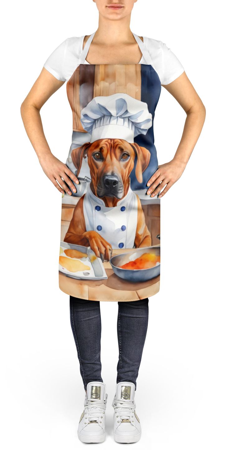 Rhodesian Ridgeback Kochschürze Kochen Küche Kellner Backen Basteln Gartenarbeit für Erwachsene Damen Herren, Unisex, Groß, Mehrfarbig