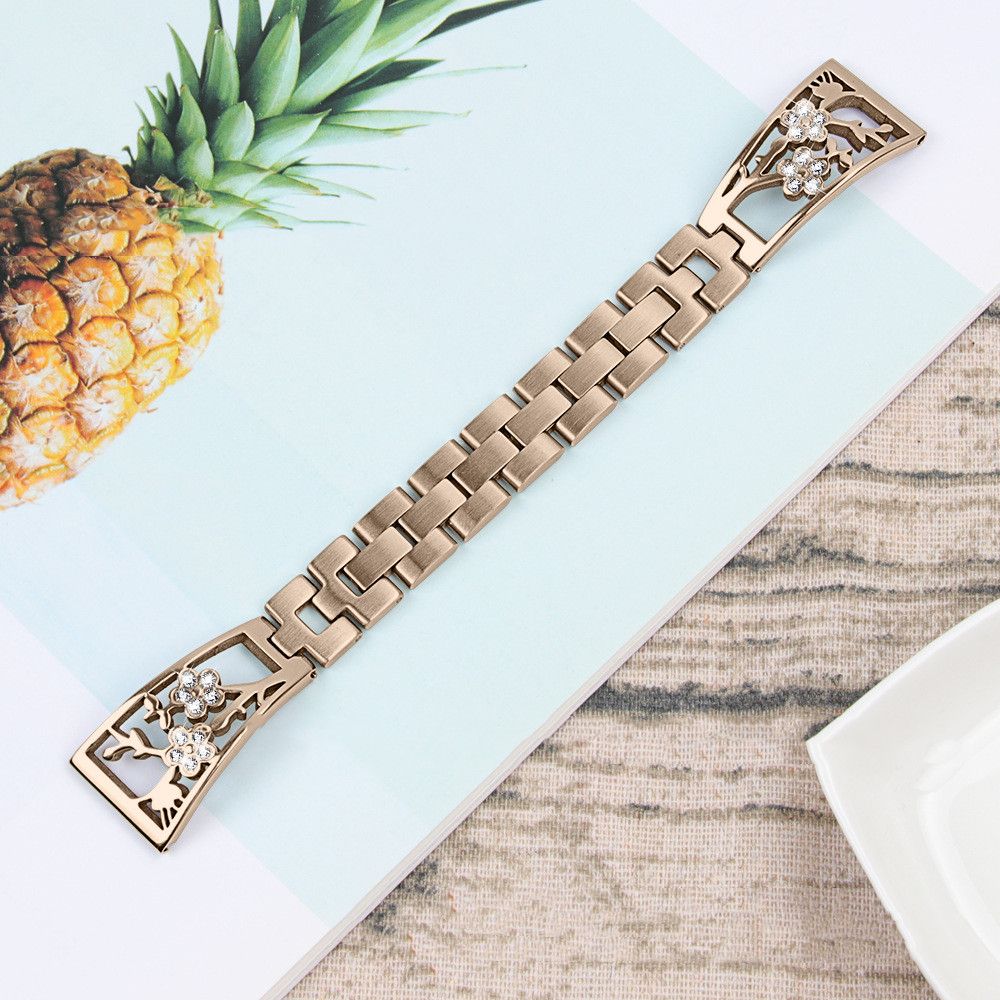Pflaume Set Diamant Halb Armband Abnehmbares Uhrenarmband