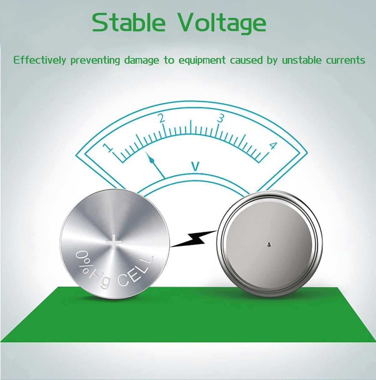 10 STÜCK LR1130 AG10 389 Alkaline Batterie 1,5V Knopfzelle für Uhr Rechner US