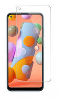Base Premium Panzerglas Displayschutzfolie für Samsung A21 {Vollständige Abdeckung}