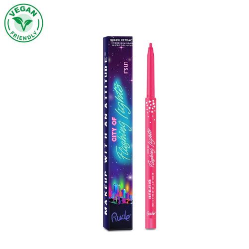 RUDE City of Flashing Lights Micro Eyeliner Rétractable