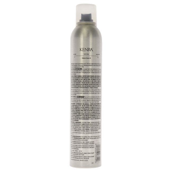 Volumen-Spray - 25 Super Strong Finishing Spray von Kenra für Unisex - 283 g Haarspray