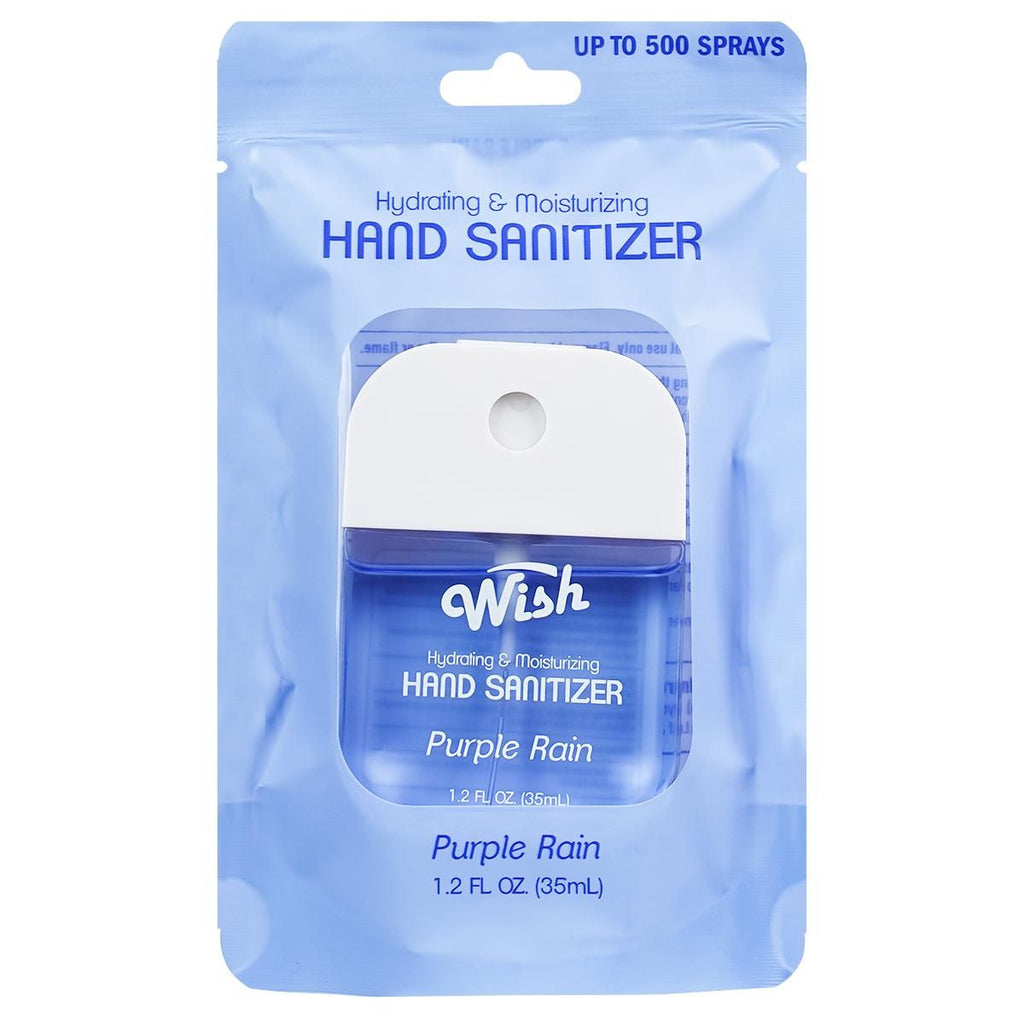 4er-Pack Handdesinfektionsspray, Mini Reiseutensilien, Sprüh-Handdesinfektionsmittel, tragbares Aloe Vera Handparfümspray, zur Händereinigung und zarten Beduftung. Für feuchtigkeitsspendendes Hände-Duftspray